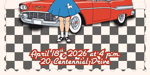 50\u2019s Diner Fundraiser!