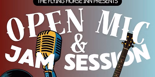 OPEN MIC NIGHT!! \ud83c\udfa4 - 2nd Wed of EVERY MONTH