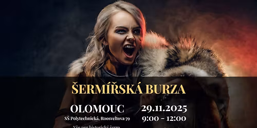 \u0160erm\u00ed\u0159sk\u00e1 burza OLOMOUC - 29.11.2025