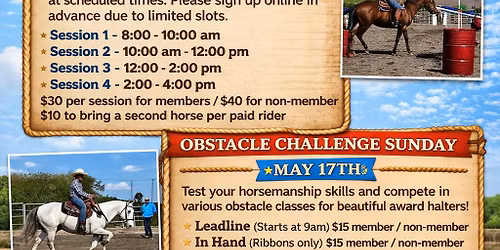 Obstacle Challenge Weekend 