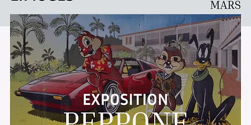 🎨 Exposition Peppone – LIMOGES | +100 œuvres à découvrir