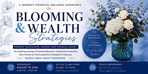 Blooming & Wealth Strategies
