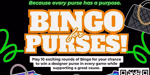 Purses with Purpose: Purse Bingo!