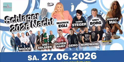 Schlagernacht 2026