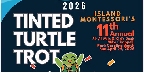 Island Montessori\u2019s 11th Annual Turtle Trot! 