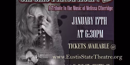 Chrome Plated Heart - Tribute to Melissa Etheridge