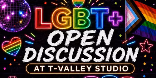 LGBT+ Open Discussion at T-Valley