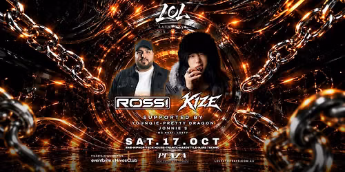SAT 17 OCT -  LOL SATURDAYS @ PLAZA HOTEL