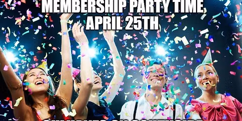 2026 Membership Party