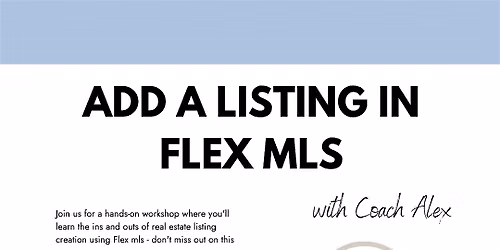 Add a Listing