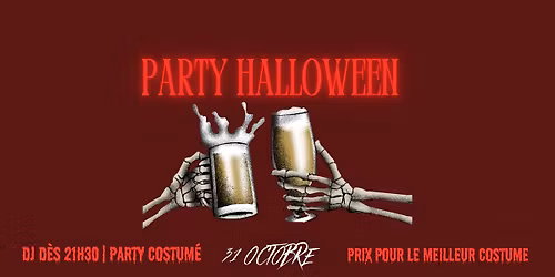 PARTY HALLOWEEN \u00c9DITION HERMITE
