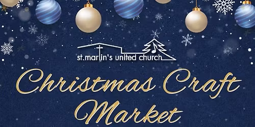 St. Martin's Christmas Craft Market