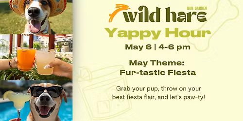 Fur-tastic Fiesta | Yappy Hour