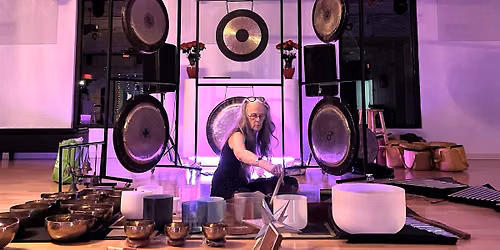 Dana House  Sound Bath \/ Meditation \/ Sacred Sound Ceremony