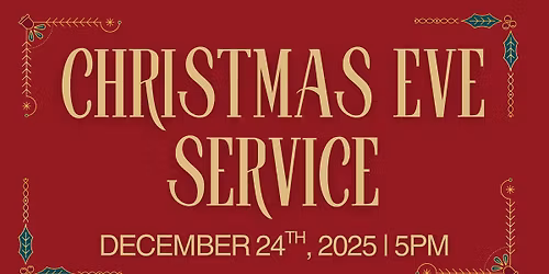 Christmas Eve Service