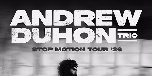 Andrew Duhon | May 30 | Marion Theatre