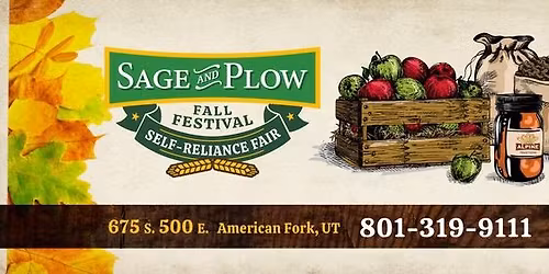 Sage and Plow Self-Reliance Fair
