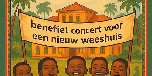 Benefietconcert Karibu t.v.v. vzw Togo Child