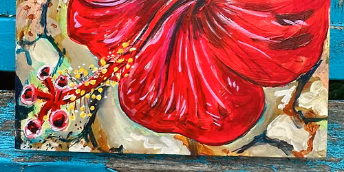 Summer Flowers \ud83c\udf3a Acrylic Workshop 