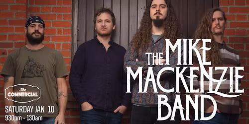 THE MIKE MACKENZIE BAND