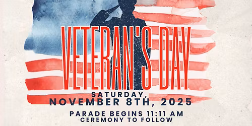 Veteran's Day Parade
