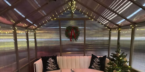 Holiday Winter Wonderland Lodges at Cloud Puncher