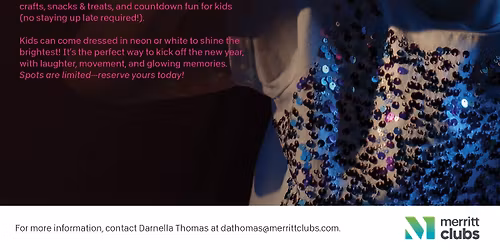 Parents Night Out: Glow into the New Year