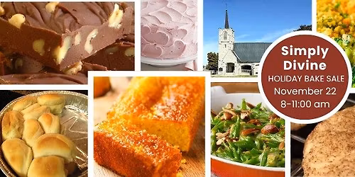 Simply Divine Holiday Bake Sale