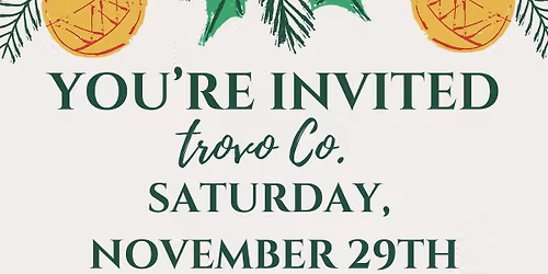 Shop Small Saturday! 