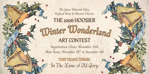 2026 Hoosier Winter Wonderland Art Contest