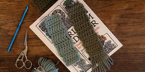 Intro to Crochet craft workshop in Montgomery County, Md.