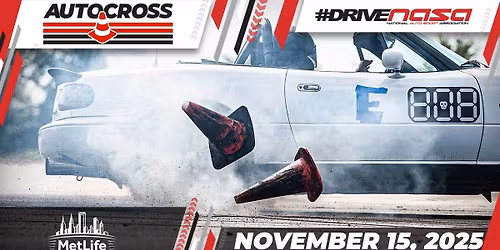 Nov 15 #DriveNasa MSNE Autocross at Metlife Stadium