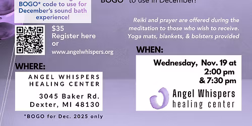 The Sound of Celebration - Sound Bath Meditation