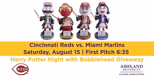 AU Night at the Reds!
