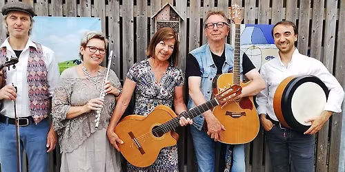 Aisling! From Oxford's twin city, Leiden. Folk band Aisling offer music and a ploughman's supper