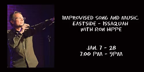 Improvised Musical Style and Lyrics with Ron Hippe - Issaquah