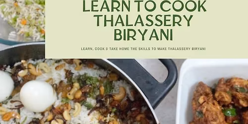 Learn to Make Flavorful Thalassery Biryani