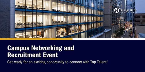 Humber Downtown Career Fair