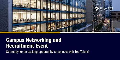 Humber Downtown Career Fair