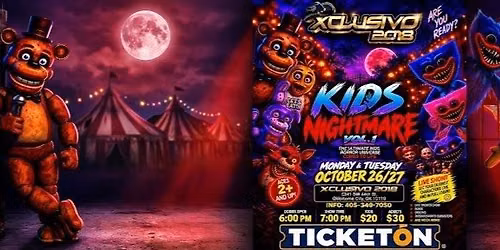 KIDS NIGHTMARE VOL 1 