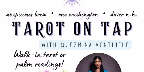 Tarot on Tap with Jezmina von Thiele