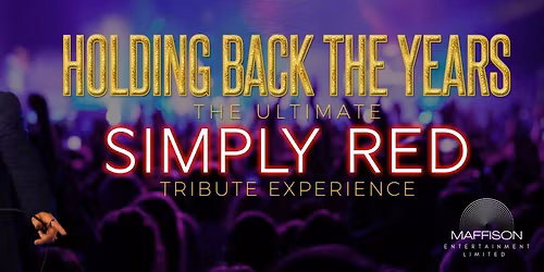 Holding Back The Years at Walsall Arena