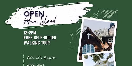 Open Mare Island Self-Guided Tour