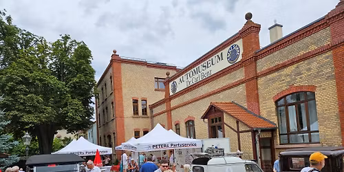 Das Museumsfest im Automuseum Dr. Carl Benz Ladenburg