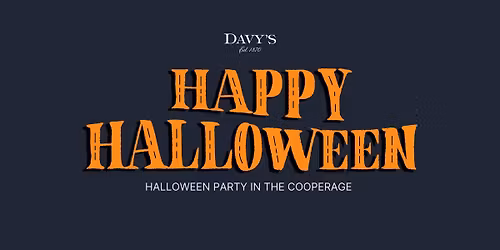 Halloween Party in The Cooperage