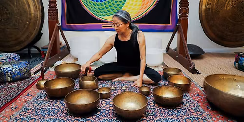 Tibetan Singing Bowls and Gongs Sound Bath with Noriko