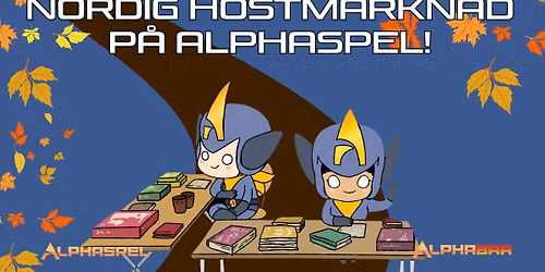 N\u00f6rdig h\u00f6stmarknad p\u00e5 Alphaspel!