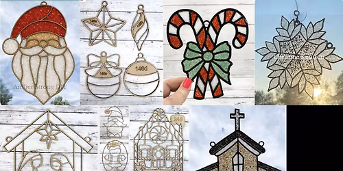 Faux Stained Glass Workshop