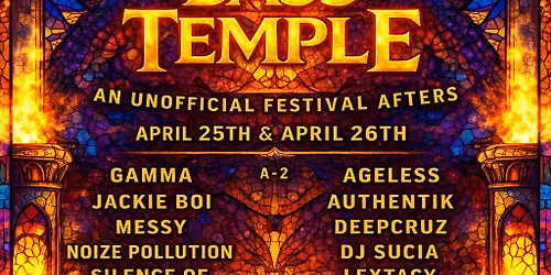 Fk afters- Bass Temple