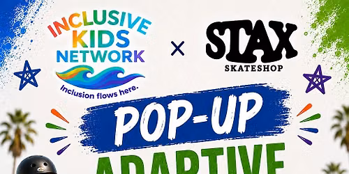 POP UP Adaptive Skate Clinic